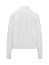 Camicia bianca Brunello Cucinelli - Abbigliamento Donna | $store$