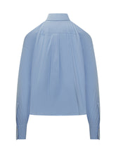 Camicia cropped Brunello Cucinelli - Abbigliamento Donna | $store$