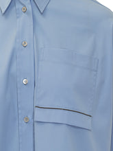 Camicia cropped Brunello Cucinelli - Abbigliamento Donna | $store$