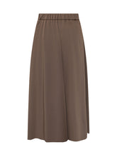 Gonna midi svasata  Brunello Cucinelli - Abbigliamento Donna | $store$