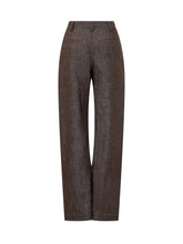 Pantalone ampio in lino Brunello Cucinelli - Abbigliamento Donna | $store$