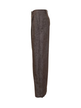 Pantalone ampio in lino Brunello Cucinelli - Abbigliamento Donna | $store$