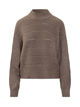 Maglione con paillettes Brunello Cucinelli - Abbigliamento Donna | $store$