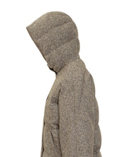 Brunello Cucinelli Piumino Marrone con Cappuccio - Abbigliamento Donna | $store$