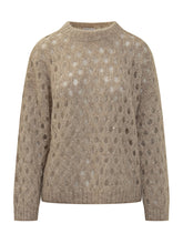 Maglia traforata Brunello Cucinelli - Abbigliamento Donna | $store$