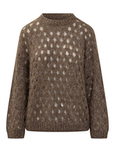 Maglia girocollo traforata Brunello Cucinelli - Abbigliamento Donna | $store$