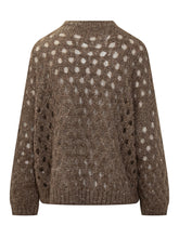 Maglia girocollo traforata Brunello Cucinelli - Abbigliamento Donna | $store$