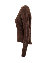 Maglione con scollo a V Brunello Cucinelli - Abbigliamento Donna | $store$