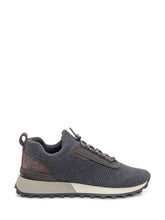 Brunello Cucinelli Sneaker Knit Grigia - Brunello Cucinelli | $store$