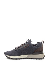 Brunello Cucinelli Sneaker Knit Grigia - Brunello Cucinelli | $store$