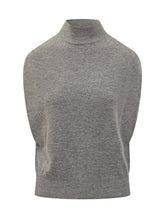 Turtleneck Vest SEMICOUTURE - COLLEZIONE TEAM EC | $store$