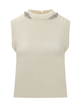 Vest with Jewel Neckline SEMICOUTURE - COLLEZIONE TEAM EC | $store$