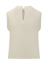 Vest with Jewel Neckline SEMICOUTURE - COLLEZIONE TEAM EC | $store$