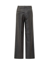 Peserico Grey Wide-Leg Pants - COLLEZIONE TEAM EC | $store$