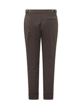 PT Torino Women s Brown Cuffed Trousers - COLLEZIONE TEAM EC | $store$