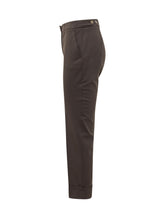 PT Torino Women s Brown Cuffed Trousers - COLLEZIONE TEAM EC | $store$