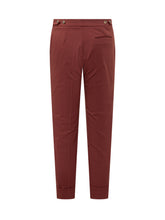 PT Torino Women s Bordeaux Slim Fit Trousers - COLLEZIONE TEAM EC | $store$