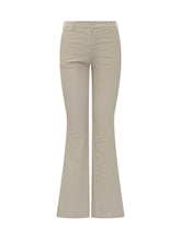 PT Torino Beige Flared Trousers - COLLEZIONE TEAM EC | $store$