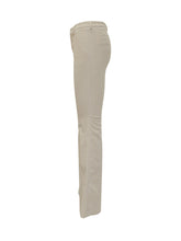 PT Torino Beige Flared Trousers - COLLEZIONE TEAM EC | $store$