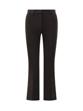 PT Torino Women s Black Bootcut Trousers - COLLEZIONE TEAM EC | $store$