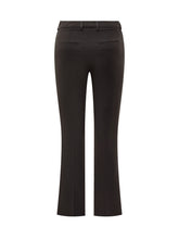 PT Torino Women s Black Bootcut Trousers - COLLEZIONE TEAM EC | $store$