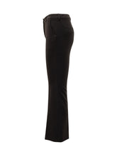 PT Torino Women s Black Bootcut Trousers - COLLEZIONE TEAM EC | $store$