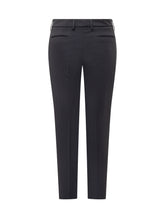 PT Torino Women s Black Slim Fit Trousers - COLLEZIONE TEAM EC | $store$