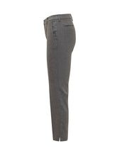 PT Torino Women s Grey Slim Trousers - COLLEZIONE TEAM EC | $store$