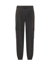 PT Torino Women s Black Cargo Trousers - COLLEZIONE TEAM EC | $store$