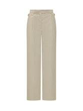 PT Torino Beige Palazzo Pants - COLLEZIONE TEAM EC | $store$