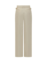 PT Torino Beige Palazzo Pants - COLLEZIONE TEAM EC | $store$