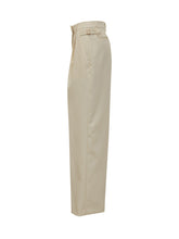 PT Torino Beige Palazzo Pants - COLLEZIONE TEAM EC | $store$