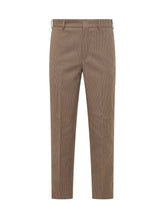 PT Torino Brown Prince of Wales Pants - COLLEZIONE TEAM EC | $store$
