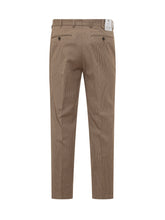 PT Torino Brown Prince of Wales Pants - COLLEZIONE TEAM EC | $store$
