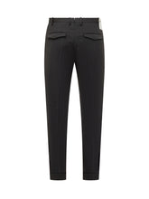 PT Torino Black Elegant Pants - COLLEZIONE TEAM EC | $store$