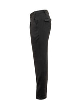 PT Torino Black Elegant Pants - COLLEZIONE TEAM EC | $store$