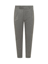 PT Torino Grey Pleated Pants - COLLEZIONE TEAM EC | $store$