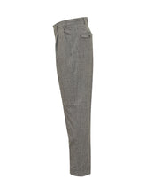 PT Torino Grey Pleated Pants - COLLEZIONE TEAM EC | $store$