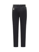 PT Torino Black Slim-Fit Chino Pants for Men - COLLEZIONE TEAM EC | $store$
