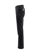 PT Torino Black Slim-Fit Chino Pants for Men - COLLEZIONE TEAM EC | $store$