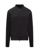Y-3 Felpa Full Zip Nera - Abbigliamento Uomo | $store$