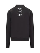 Y-3 Felpa Full Zip Nera - Abbigliamento Uomo | $store$