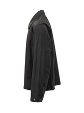 Giacca leggera nera con zip Y-3 - Abbigliamento Uomo | $store$