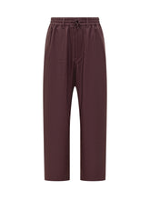 Y-3 Pantaloni Bordeaux con Coulisse - Abbigliamento Uomo | $store$