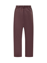 Y-3 Pantaloni Bordeaux con Coulisse - Abbigliamento Uomo | $store$