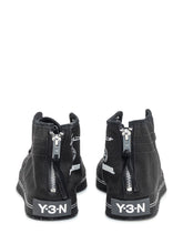 Y-3 x Neighborhood Nizza High Black Sneakers - COLLEZIONE TEAM EC | $store$