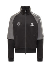 Y-3 Neighborhood Two-Tone Zip Sweatshirt - COLLEZIONE TEAM EC | $store$