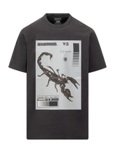 Y-3 Neighborhood Scorpion Print T-Shirt - COLLEZIONE TEAM EC | $store$