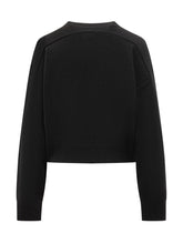 Loulou Studio Black Cashmere V-Neck Sweater - COLLEZIONE TEAM EC | $store$