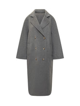 LouLou Studio Wool Double Breasted Coat - COLLEZIONE TEAM EC | $store$